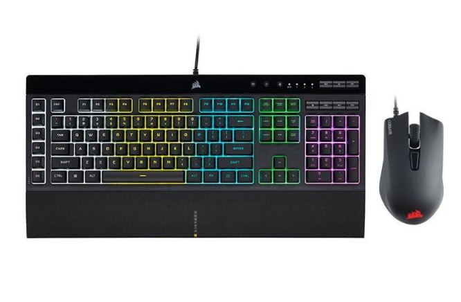 CORSAIR K55 RGB PRO & HARP RGB Gaming Bundle