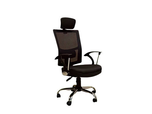 Fotelja Lisa AL8225 Crna