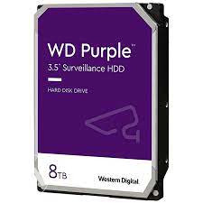 WD Purple 8TB SATA3 3.5" WD82PURZ