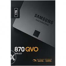 Samsung 1TB 870 QVO 2.5" SATA3