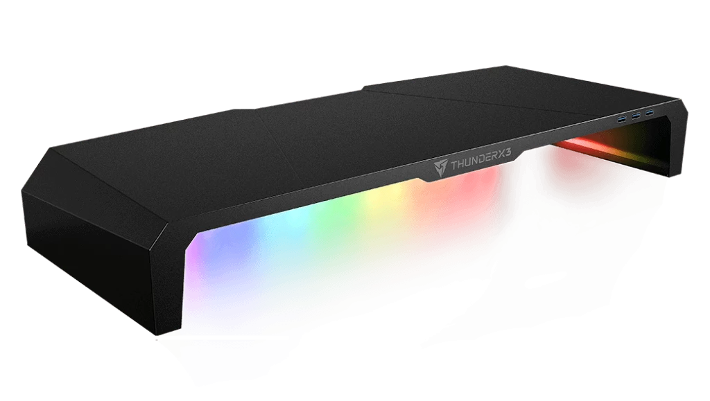 Stalak za monitor Thunder X3 AS5 HEX RGB - crni