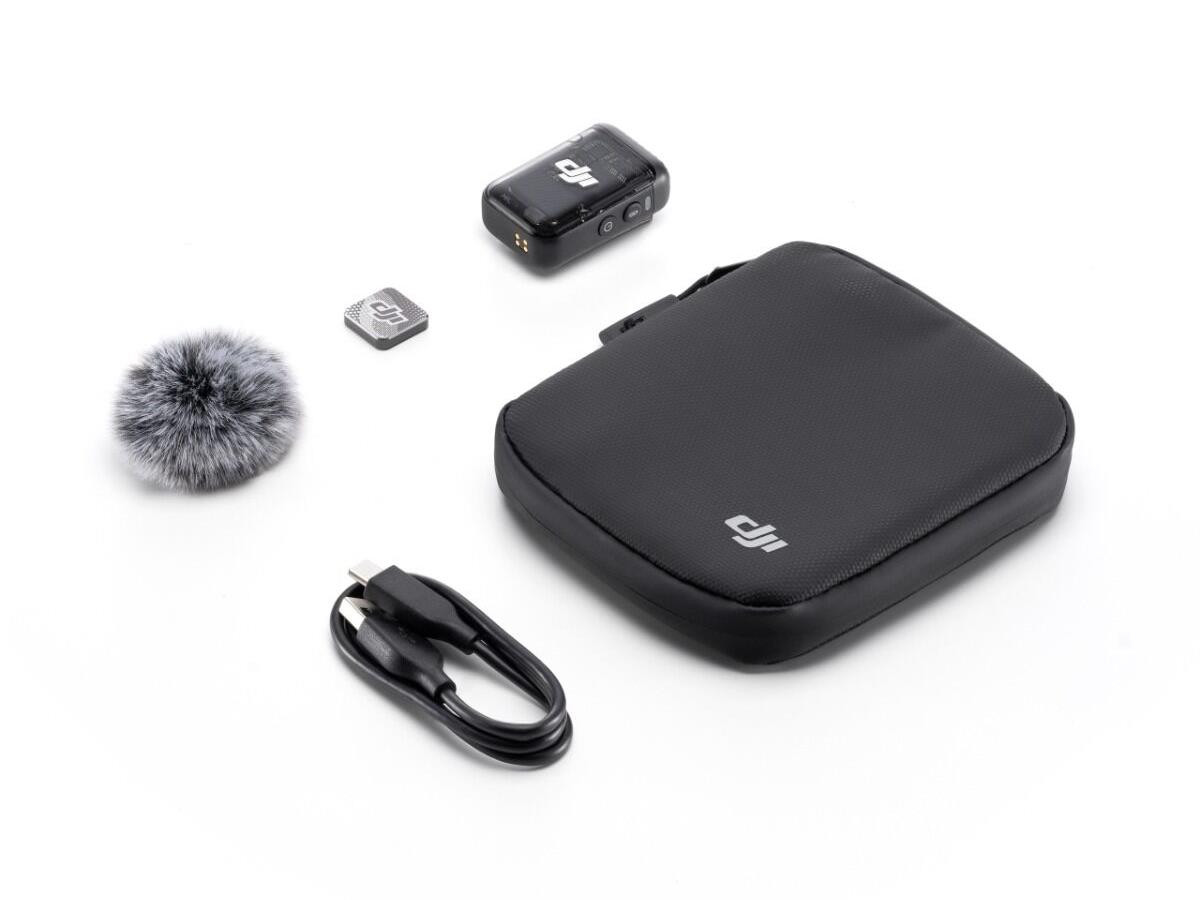 DJI Mic 2 (1 TX, Shadow Black) Mikrofon