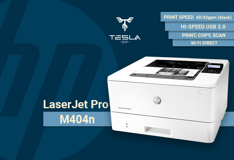 HP LaserJet Pro M404n Printer