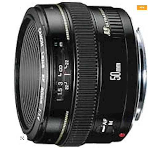 Objektiv CANON EF50mm 1,4