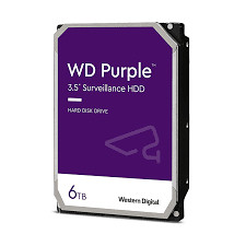 WD Purple 6TB SATA3 3.5" WD62PURZ