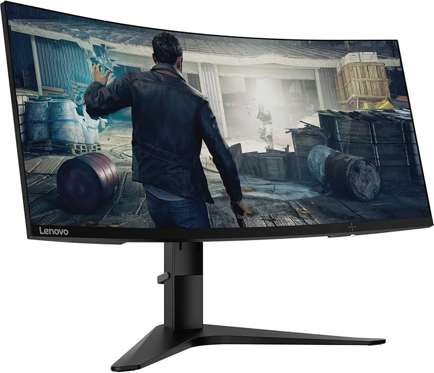 Monitor Lenovo Curved 34"66A1GACBEU