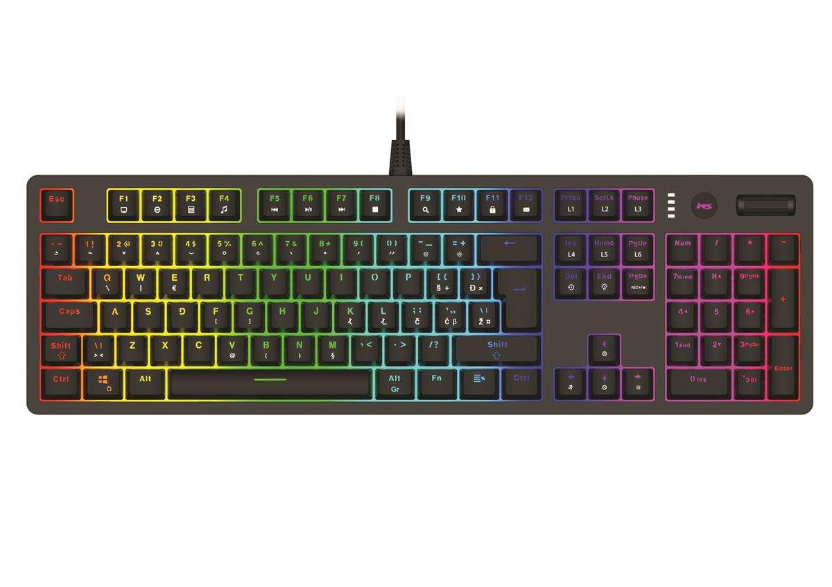 Tastatura MS Elite C720