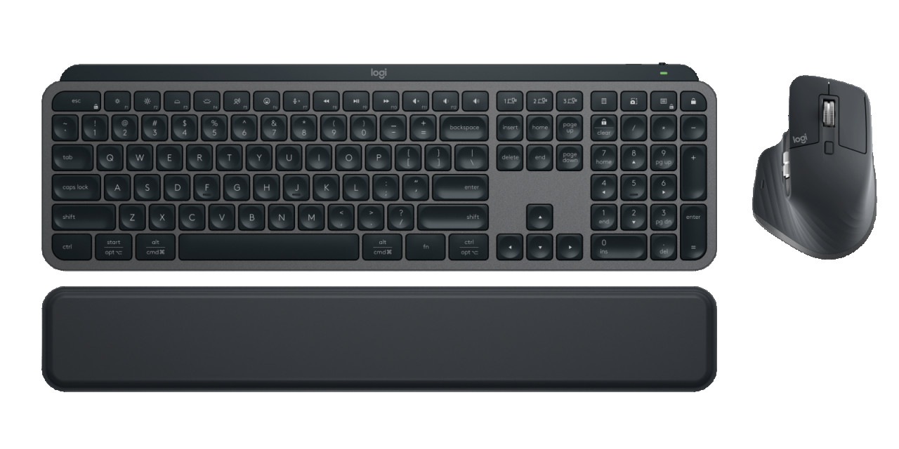 Logitech MX Keys Combo for Business Gen 2 Wireless