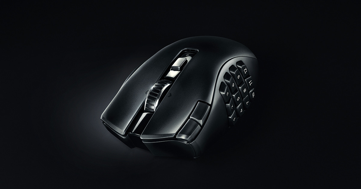 Razer Gaming Mis Naga V2 HyperSpeed Wireless