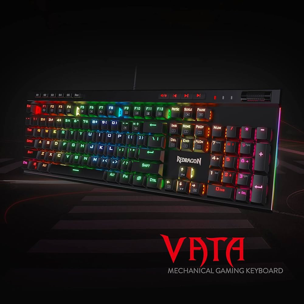 ReDragon - Mehanička Gaming Tastatura RGB Vata K580