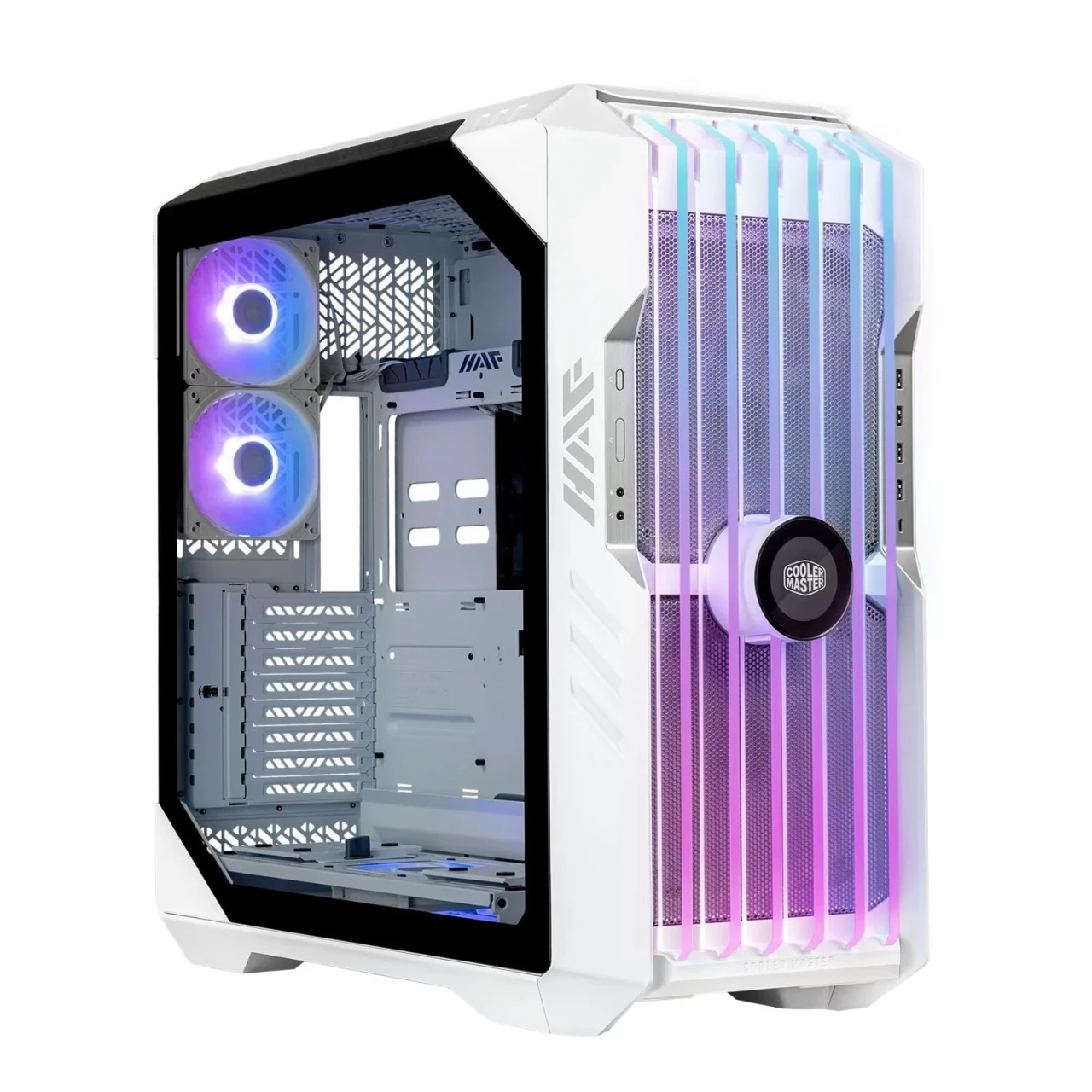 COOLERMASTER HAF 700 EVO white