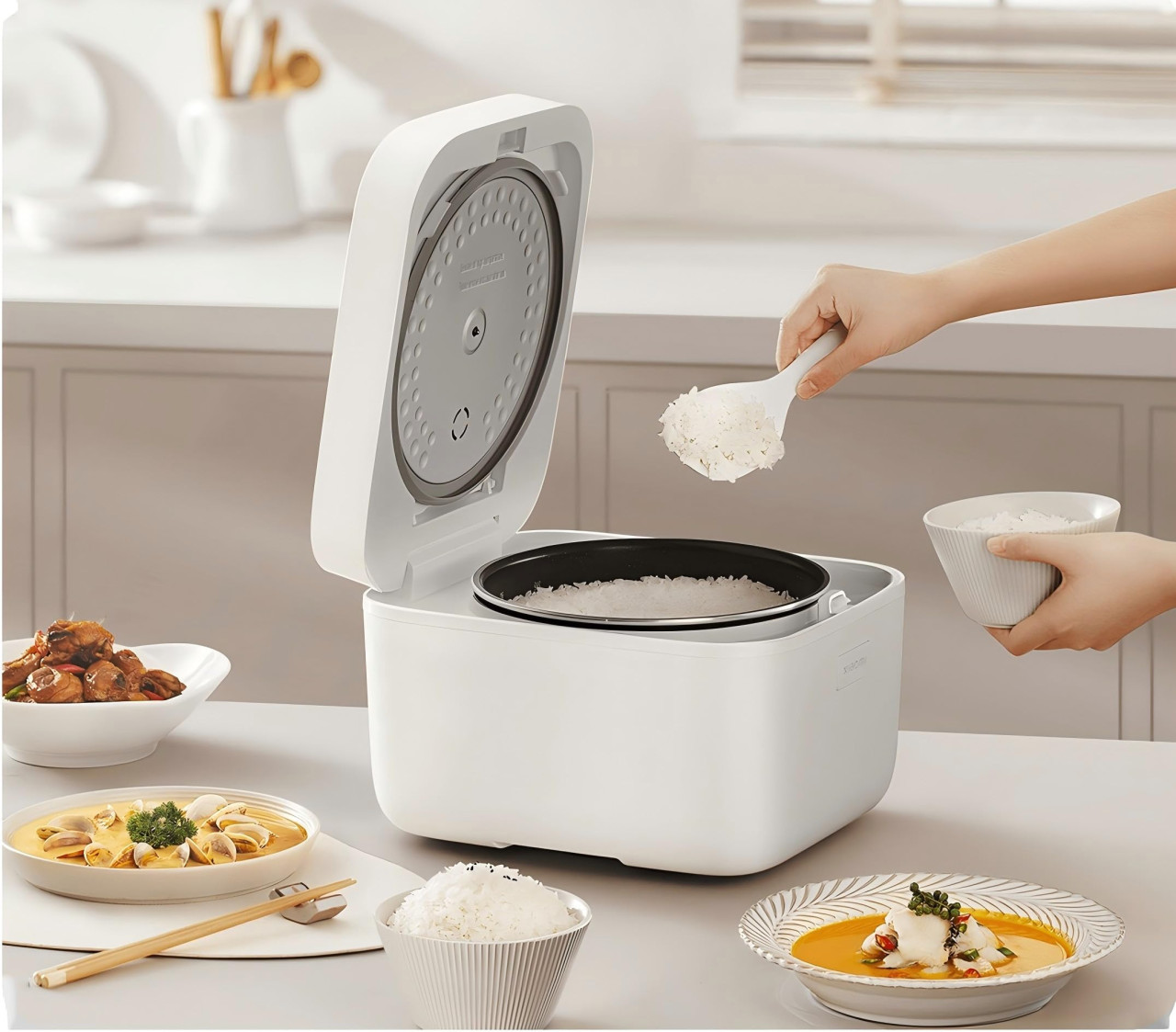 Xiaomi Rice Cooker 4L BHR9044EU Kuvalo