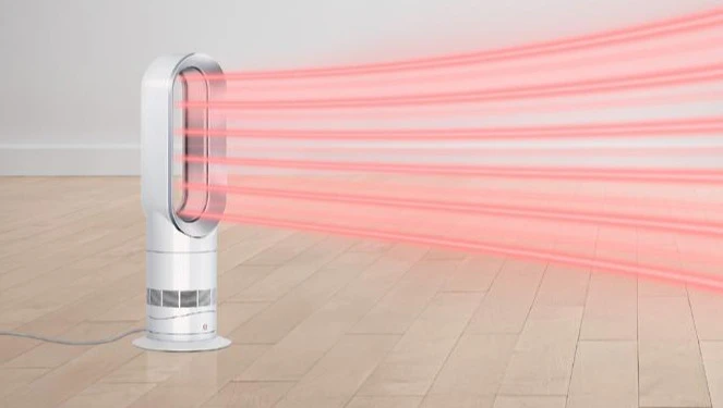 Ventilator i grijalica Dyson hot+cool AM09 White/Silver