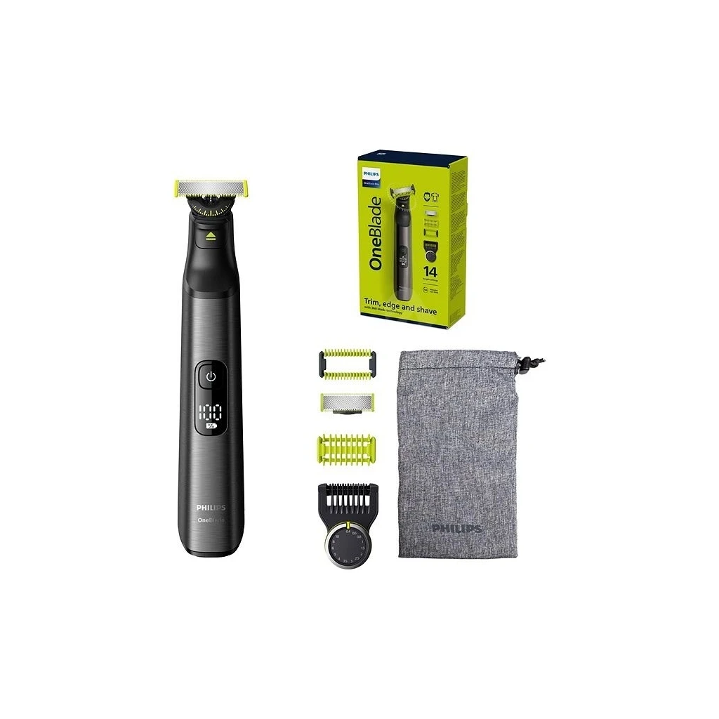 PHILIPS QP6551/30 OneBlade Pro 360 Face and Body Shaver