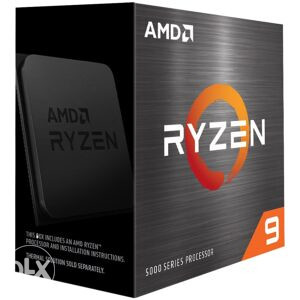 AMD CPU Desktop Ryzen 9 12C/24T 5900X (3.7/4.8GHz