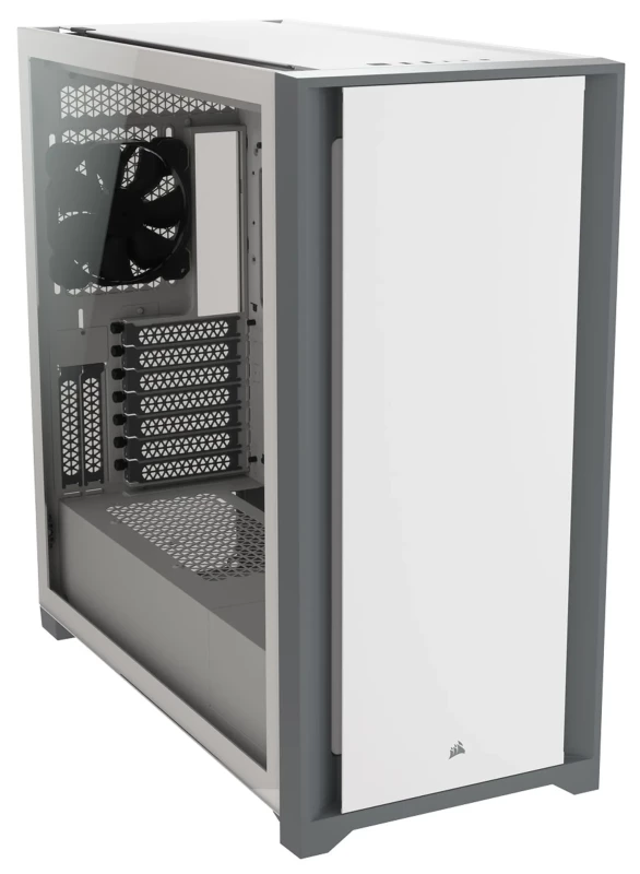 CORSAIR 5000D TG white