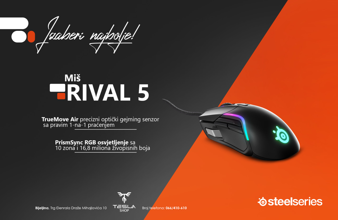 SteelSeries RIVAL 5
