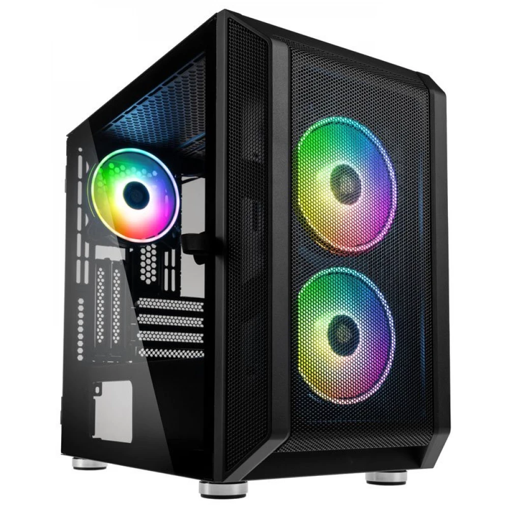 KOLINK Citadel Mesh mATX RGB black
