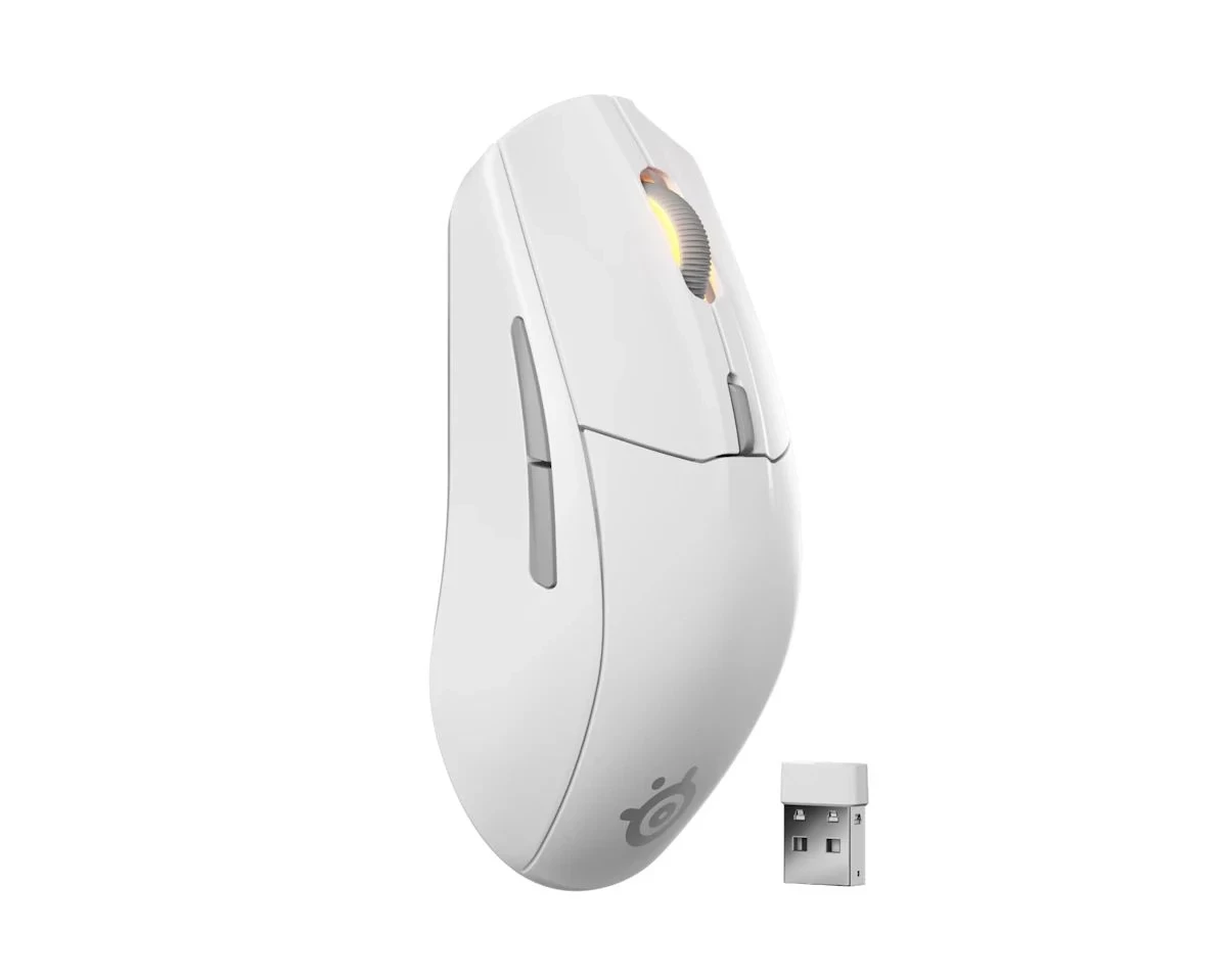 STEELSERIES Rival 3 Gen 2 Wireless White