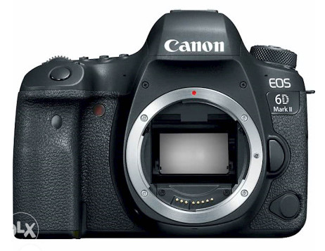 Fotoaparat CANON EOS6DII body