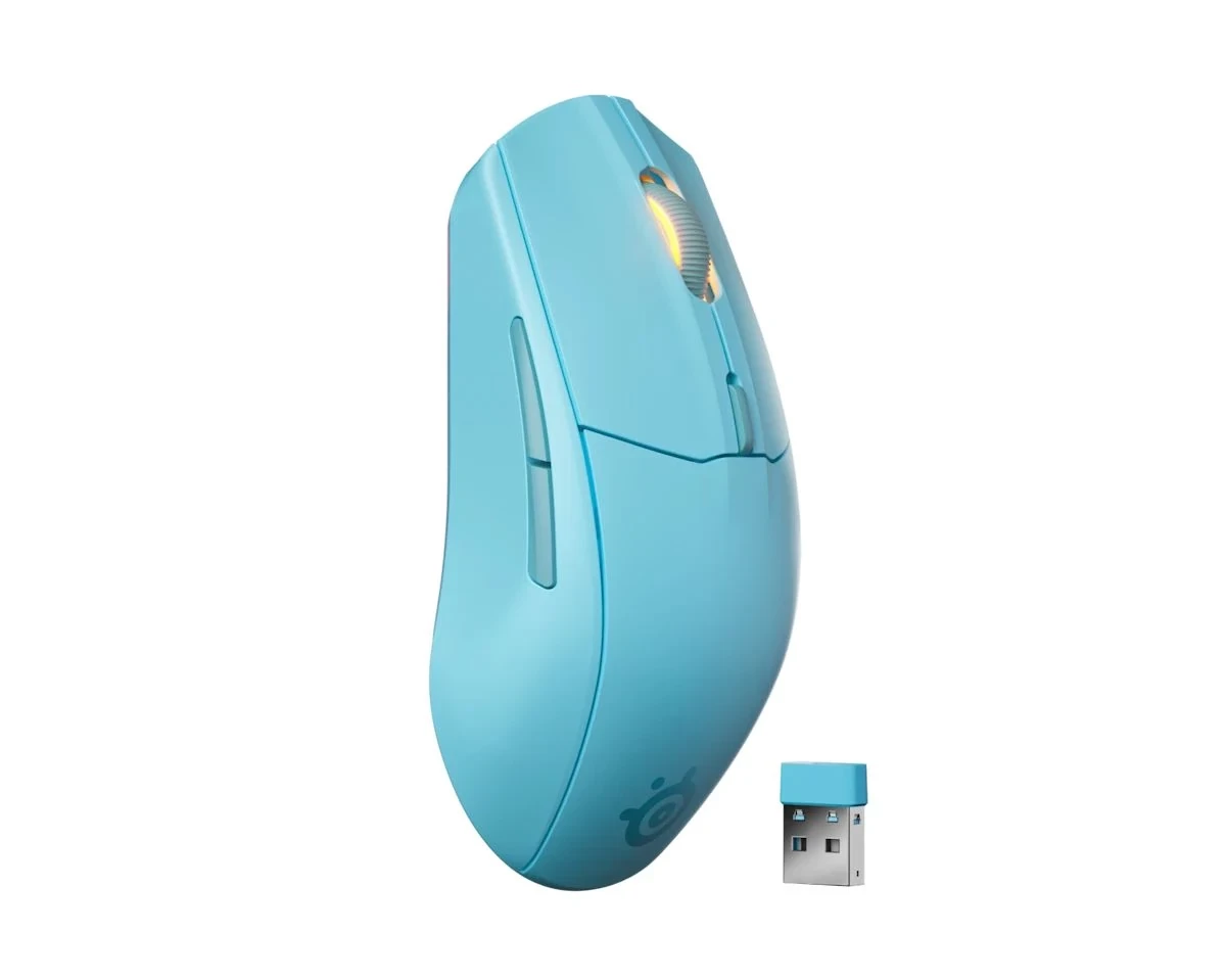 STEELSERIES Rival 3 Gen 2 Wireless aqua