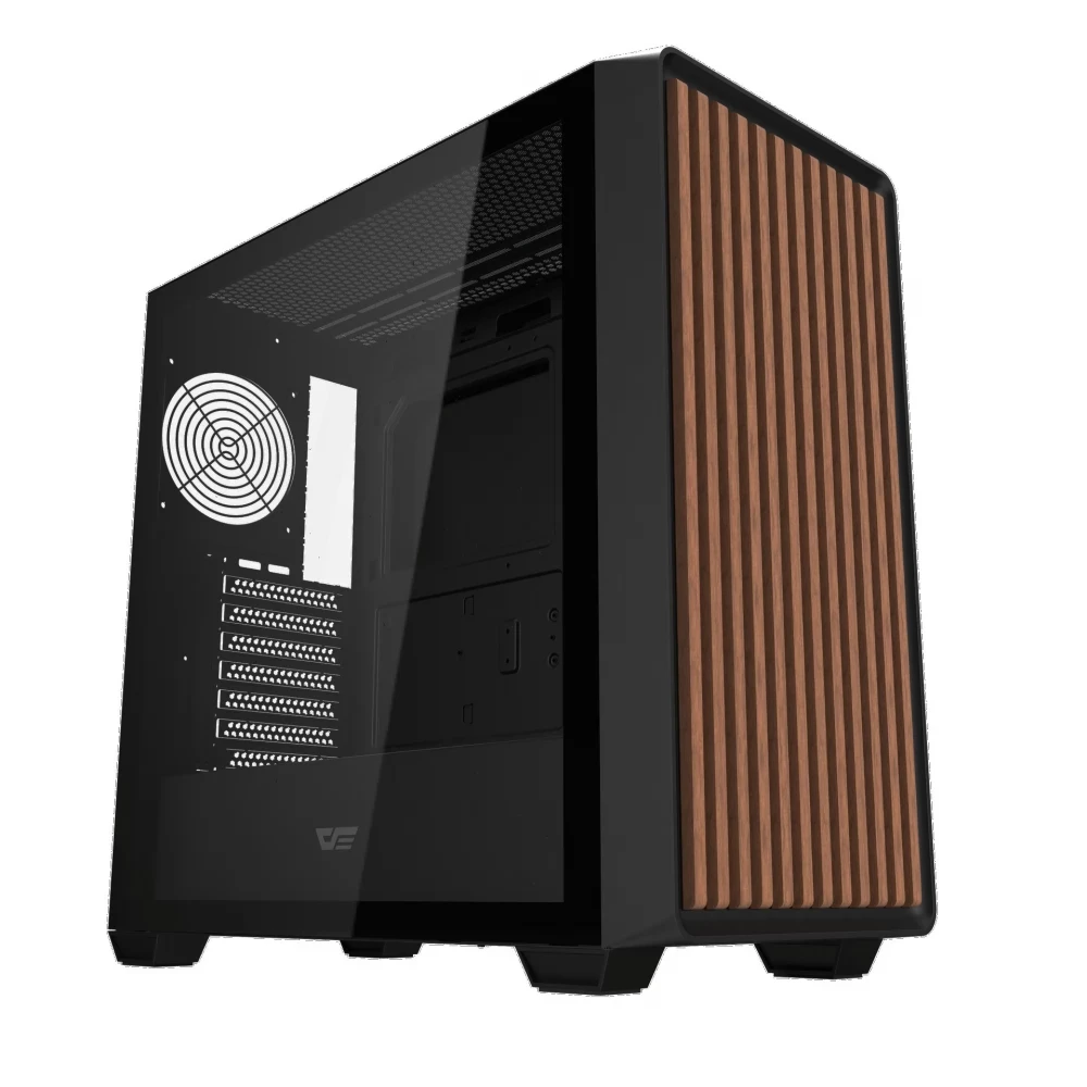 DARKFLASH DS900WD case black + 4 fan