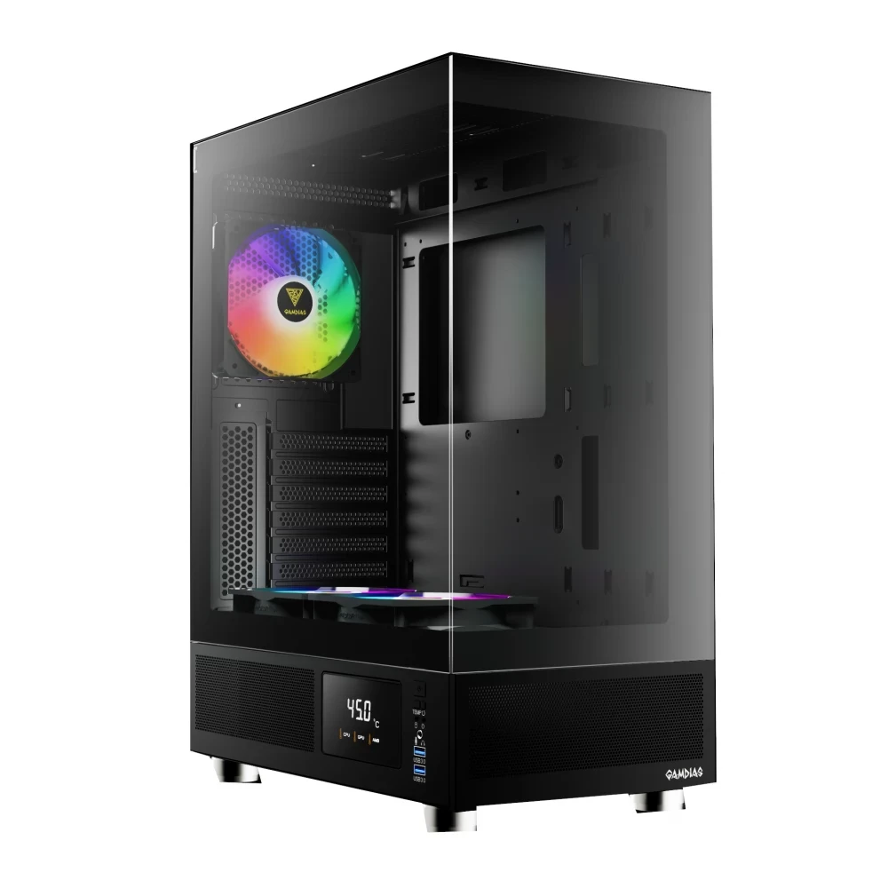 GAMDIAS Atlas E1 ARGB black