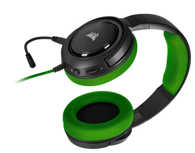 CORSAIR HS35 Green