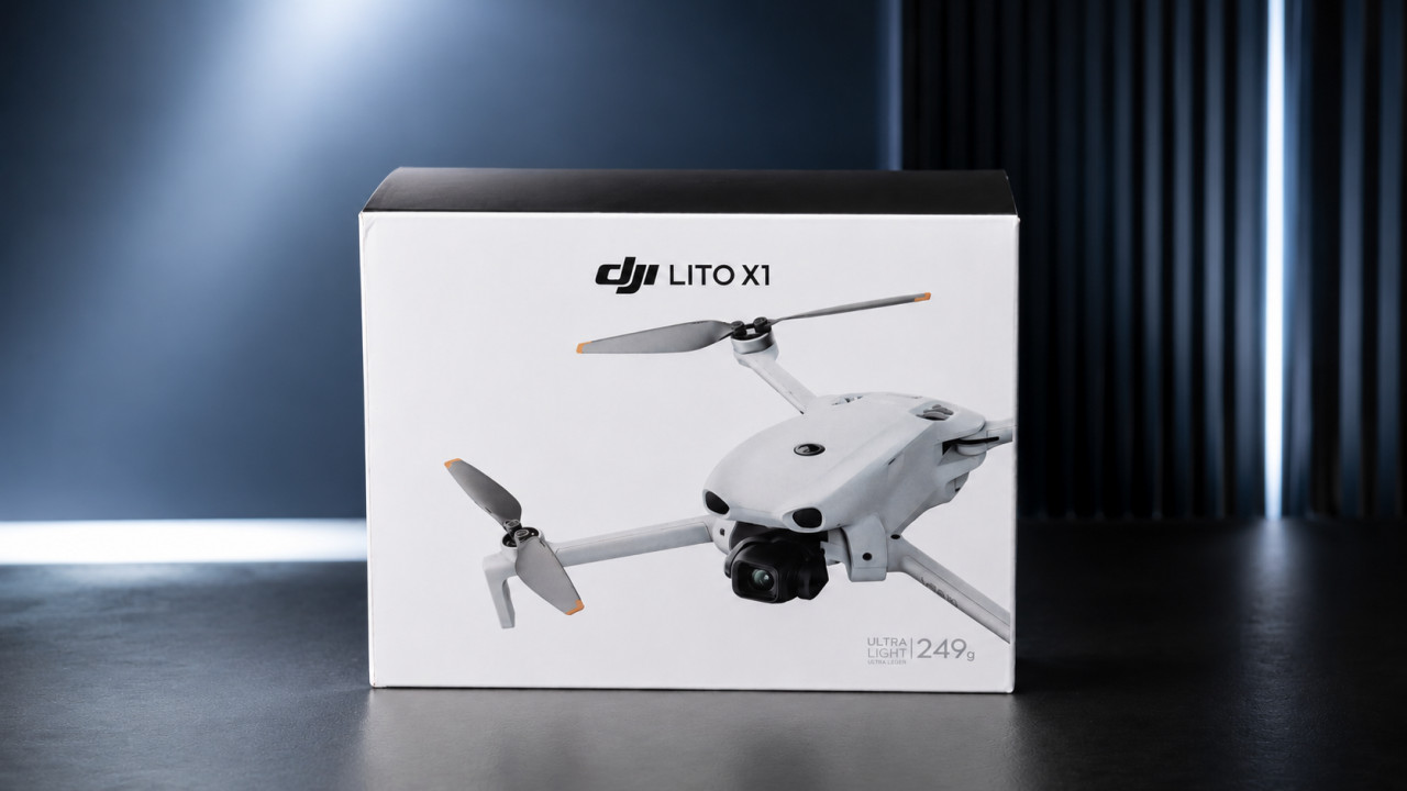 Dron DJI Lito X1 Ultra Light 249g