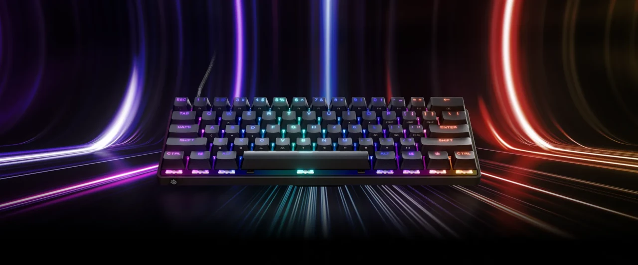 Steelseries APEX 9 Mini 60% Mehanička