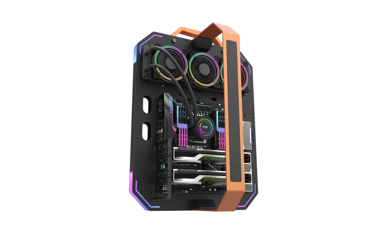 DARKFLASH Blade-X Open Frame