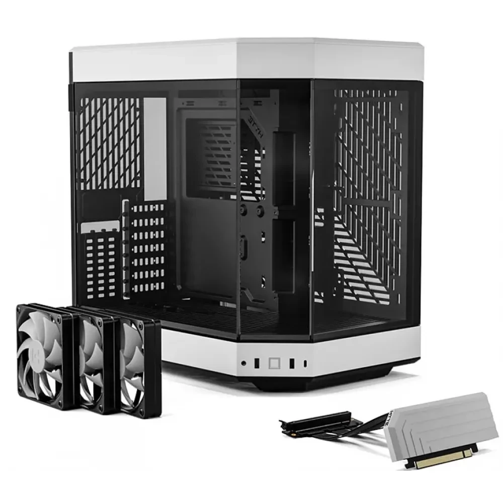 HYTE Y60 TG white