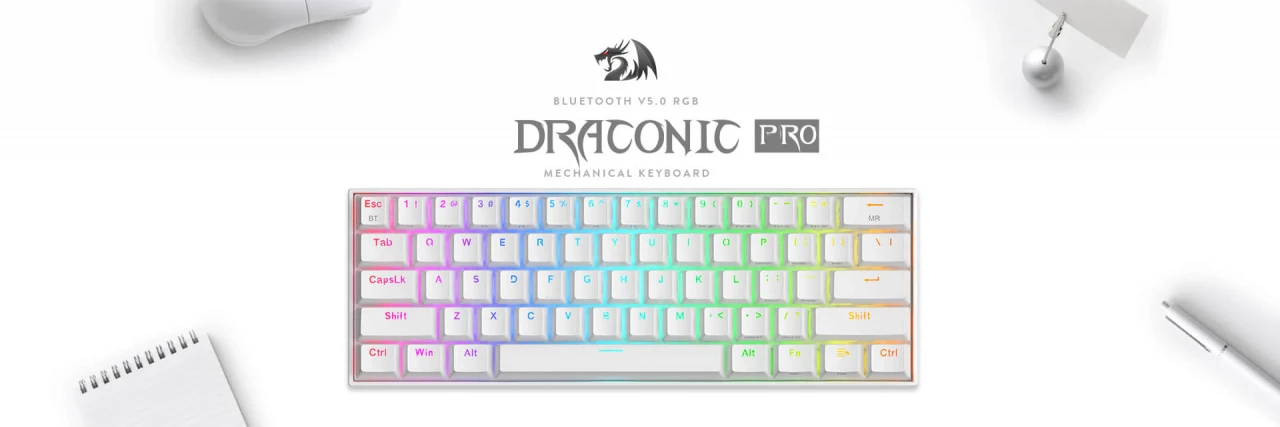 ReDragon - Mehanicka Tastatura RGB Draconic Pro K530