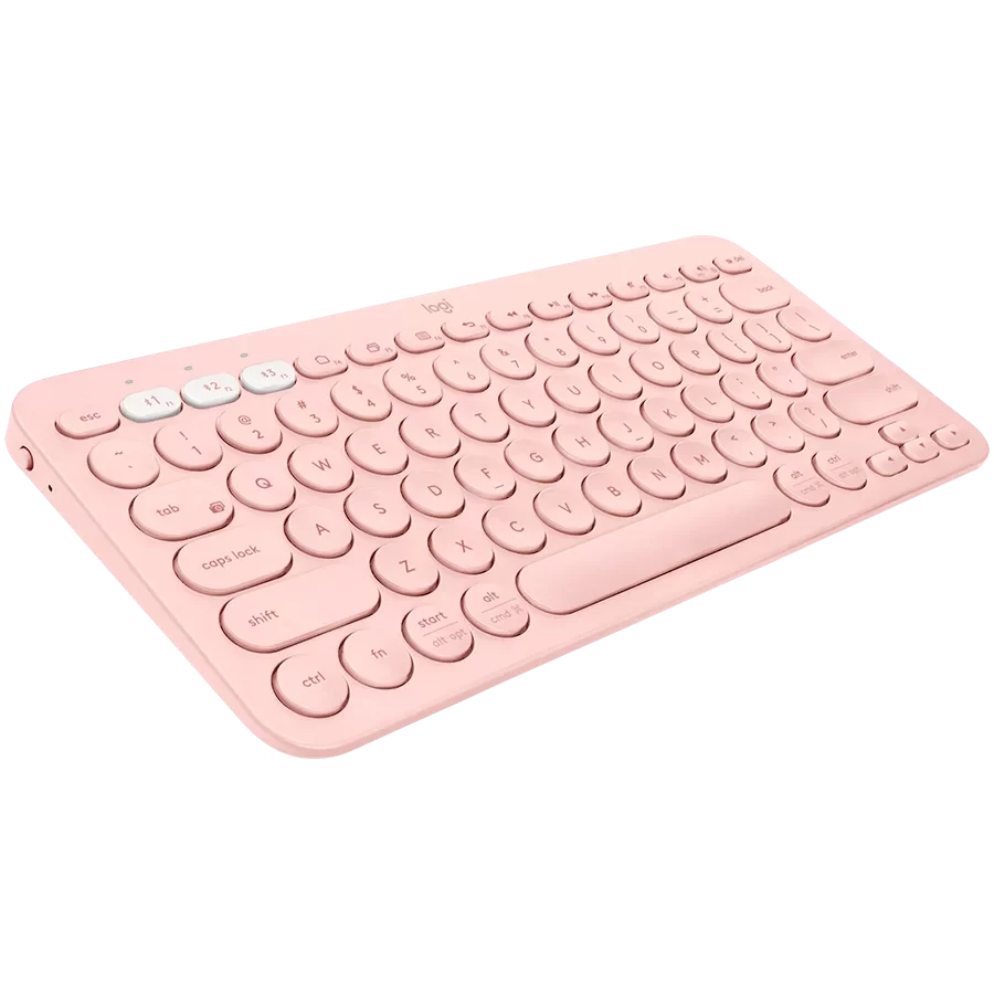 Tastatura Logitech K380 Multi-Device Bluetooth Pink