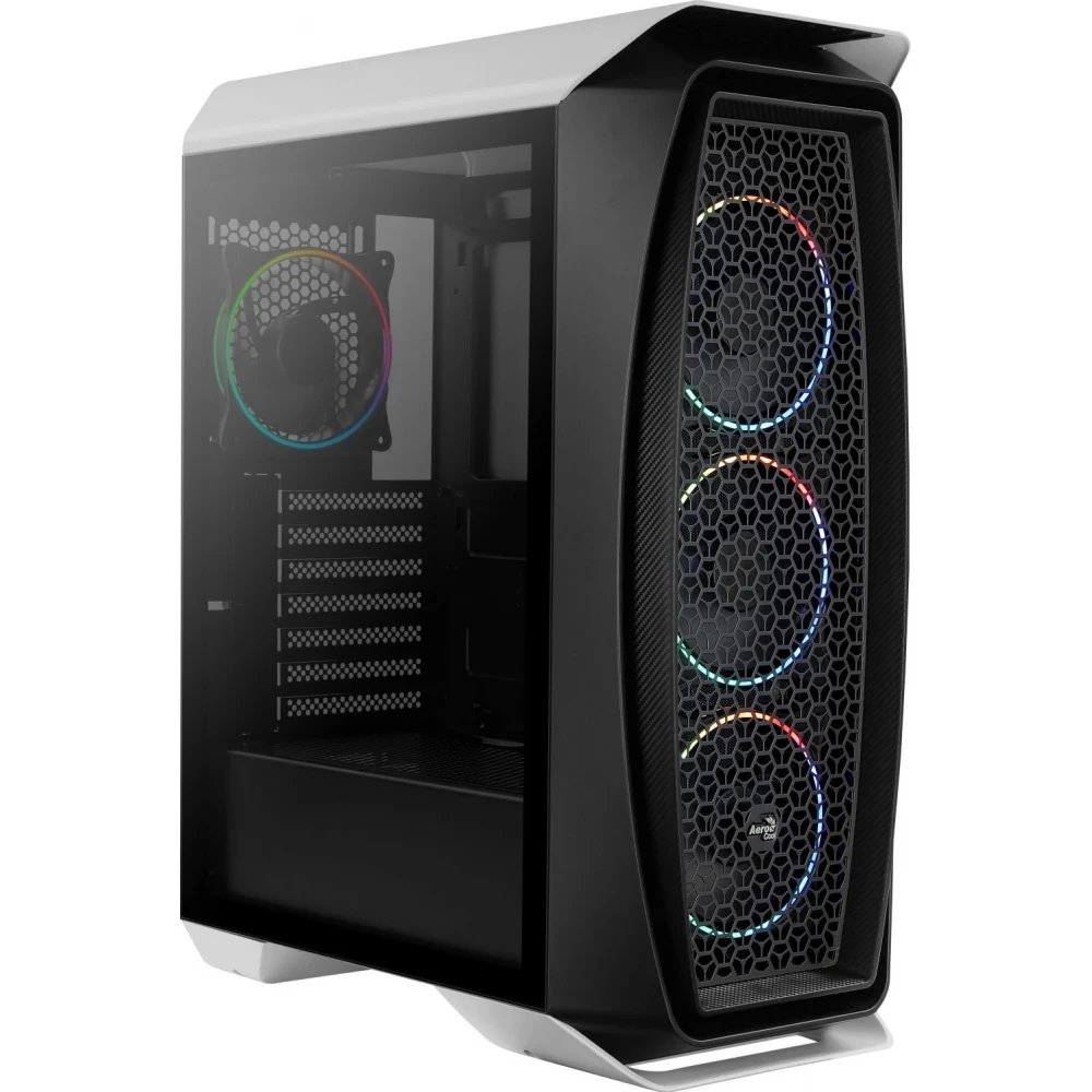 AEROCOOL Aero One Eclipse TG ARGB white