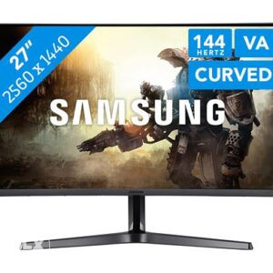 Monitor Samsung LC27JG50QQUXEN 27" VA 144Hz 4ms Curved
