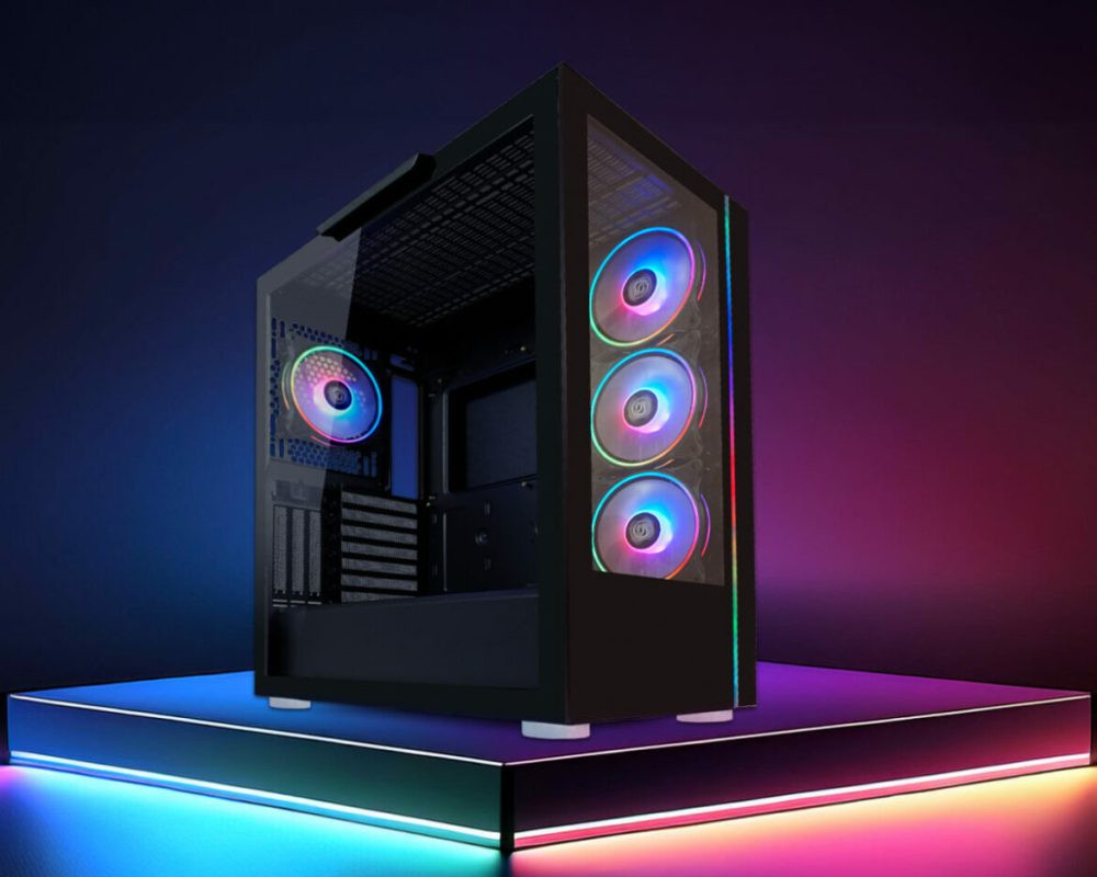 KUĆIŠTE LC-POWER 808B GAMING