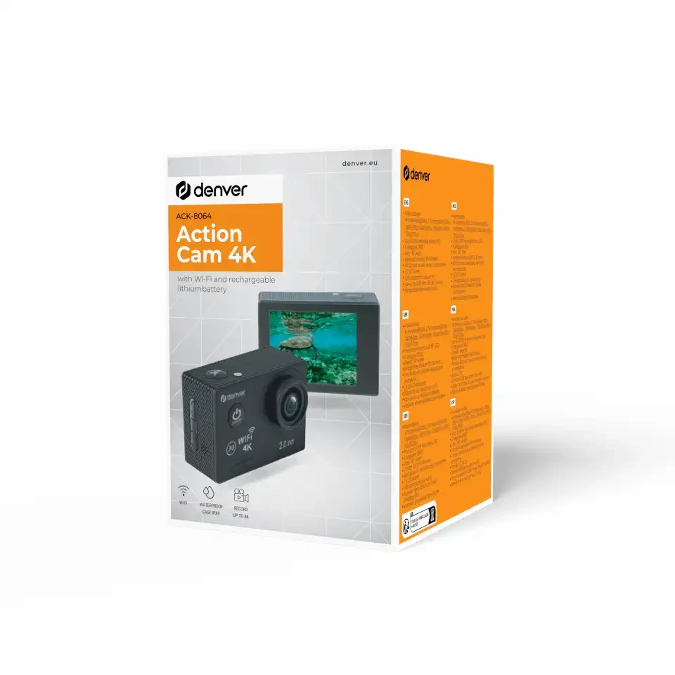 Kamera Denver Action 4K ACK-8064