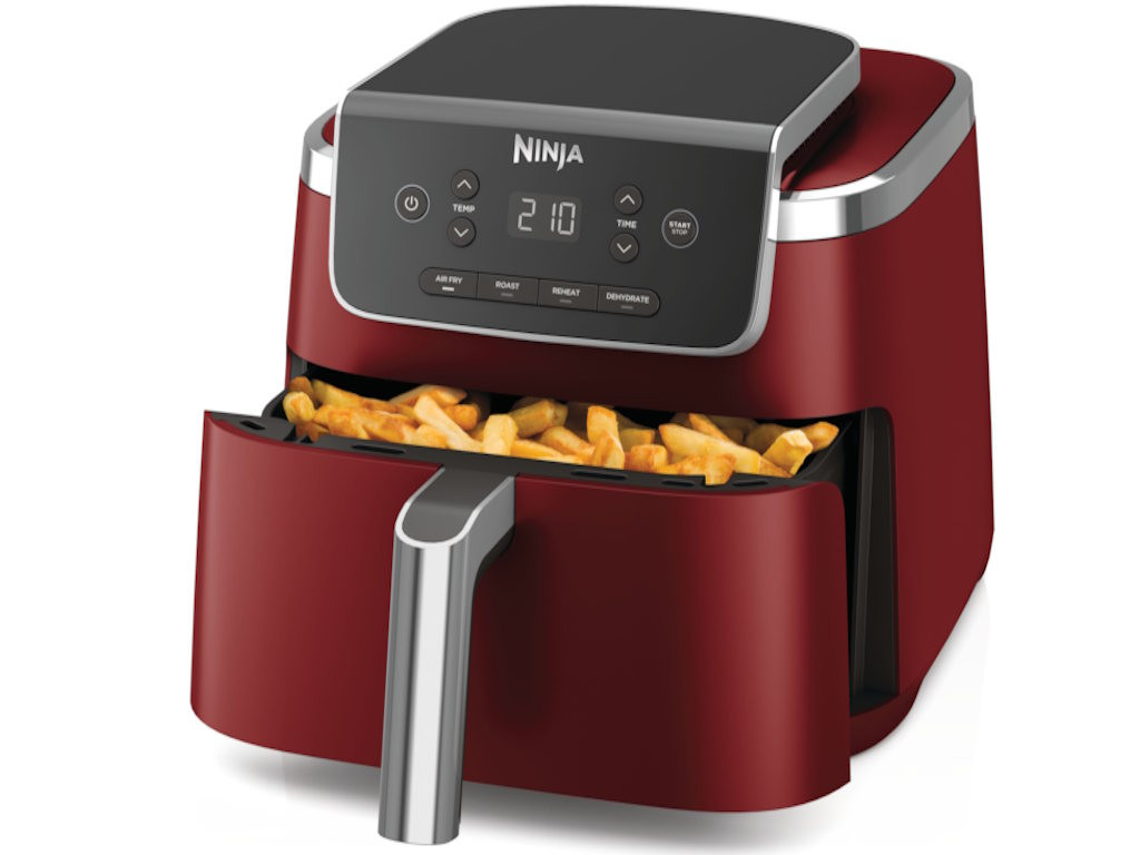 Ninja PRO 4.7 AirFryer 4 nacina kuhanja AF140EUCM