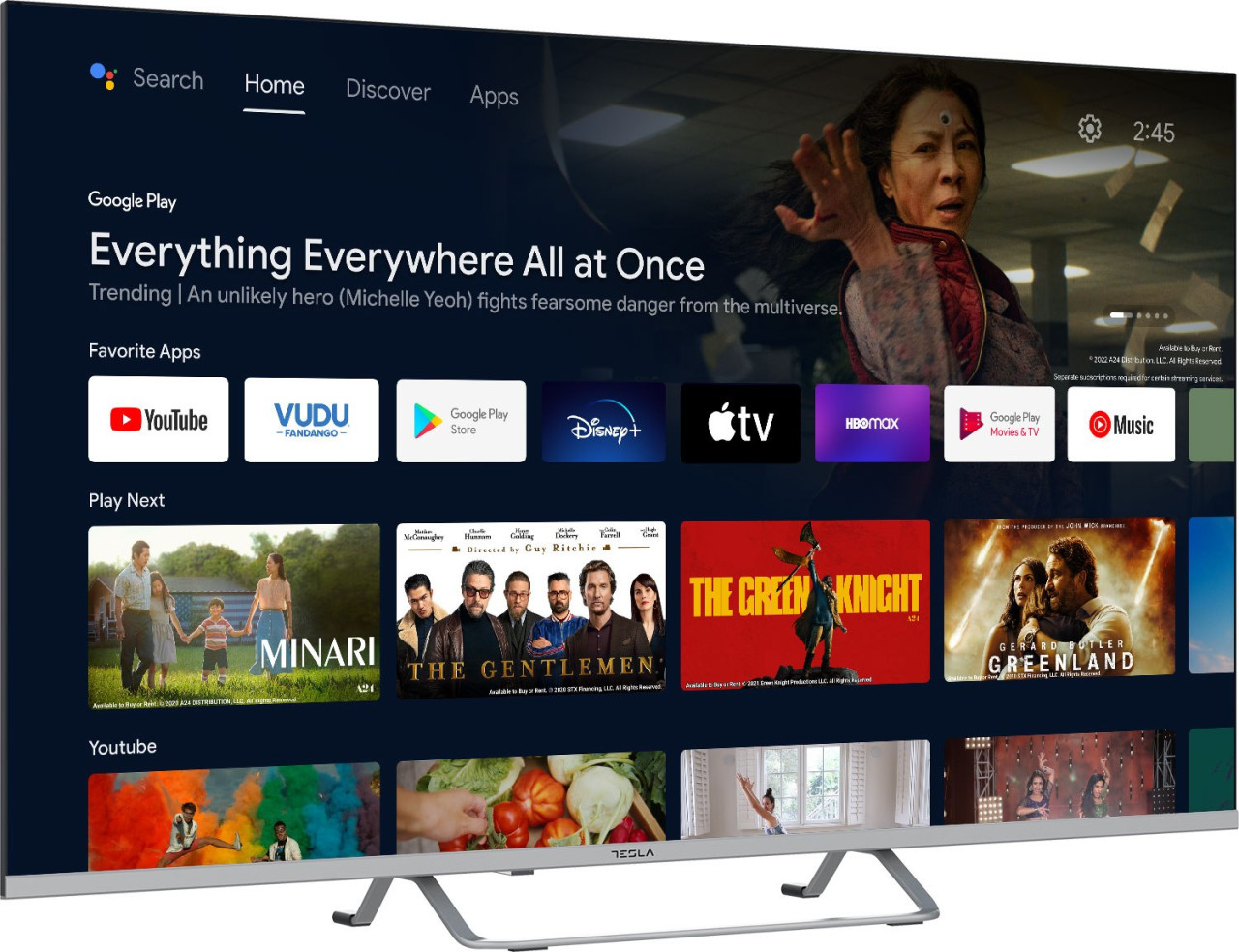 TV Tesla 65" 65E635SUS UHD Android