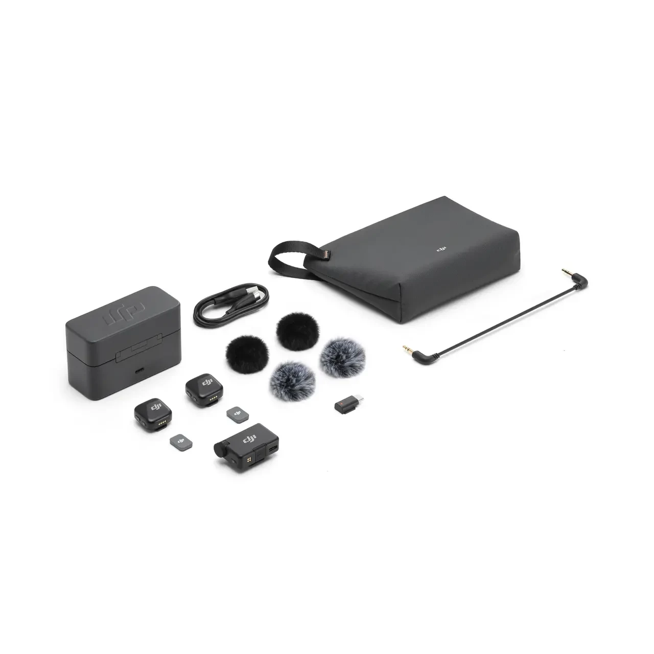 Mikrofon DJI Mic Mini 2TX+1 RX+Charging Case