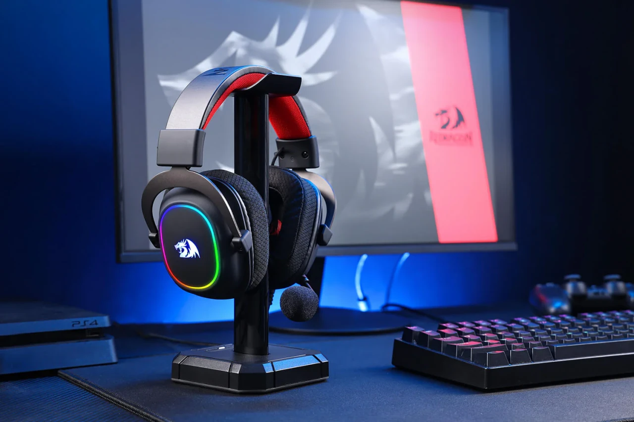 ReDragon - Gaming slušalice Zeus X H510 RGB