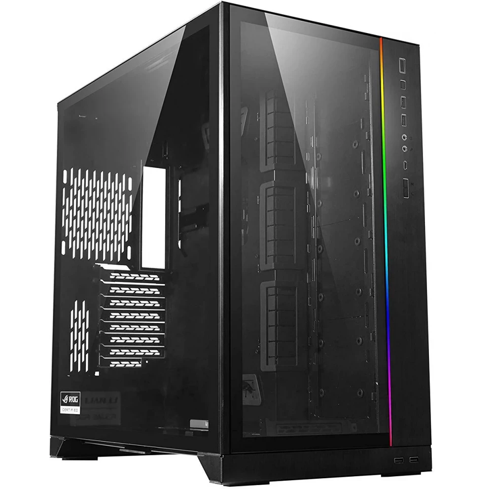 LI LI O11 Dynamic XL (ROG) E-ATX Black