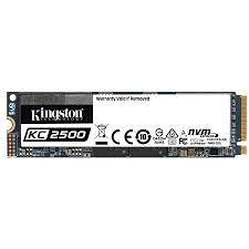 Kingston 1TB KC2500 M.2 PCIe 2280