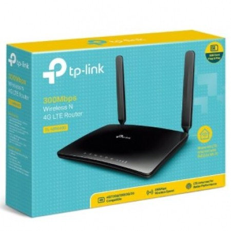 TP-Link TL-MR6400 3G/4G LTE Router