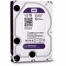 WD Purple 1TB SATA3 3.5" WD10PURZ