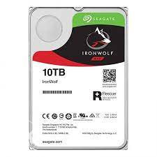 Seagate IronWolf 10TB SATA3 3.5" ST10000VN0008