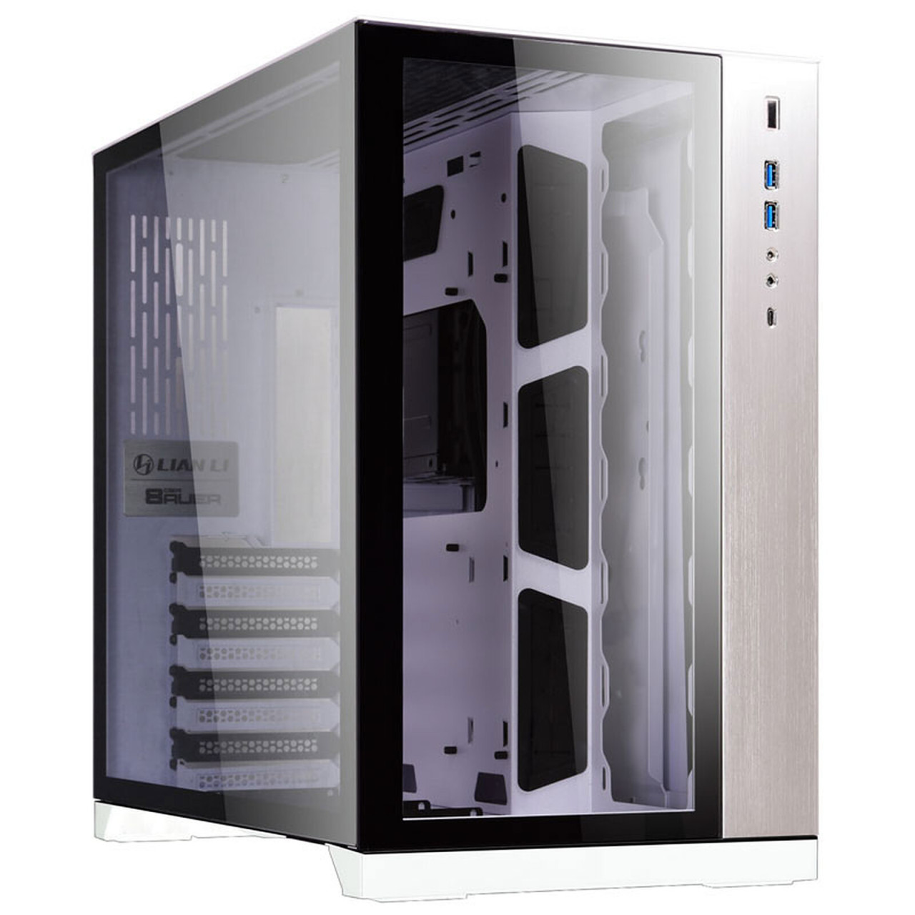 LIAN LI PC-O11DW TG white