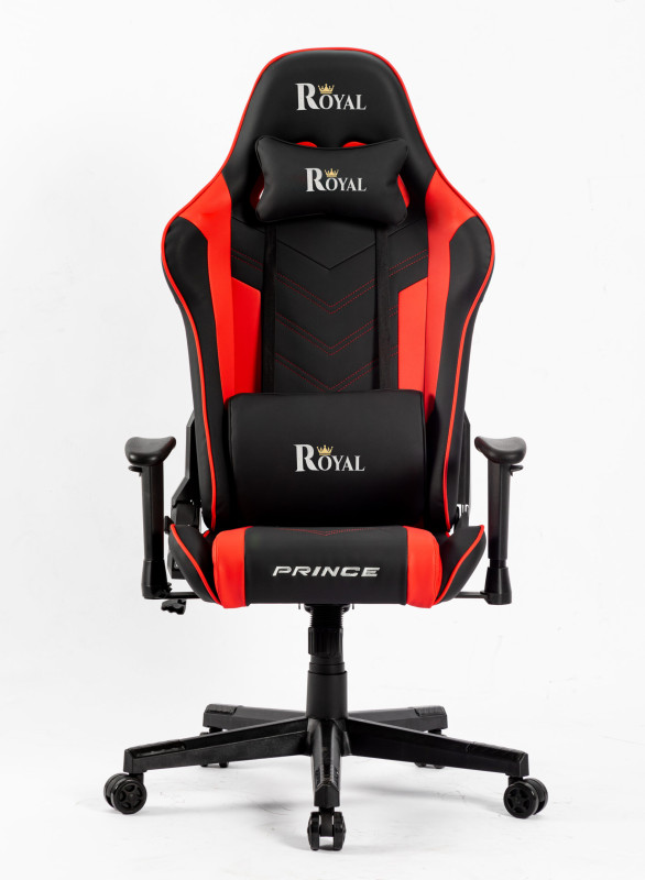 Stolica Royal Prince Chair NR-1 Crno/Crvena Gaming