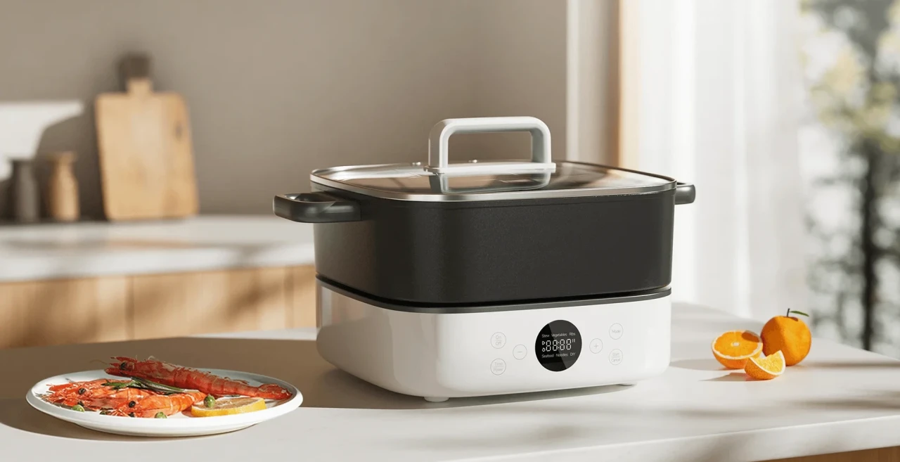 Električna šerpa Xiaomi Hot Pot Cooker 6L BHR9704EU